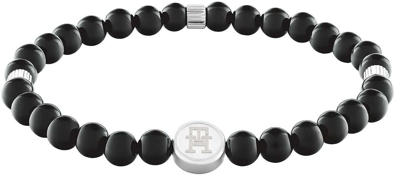 Tommy Hilfiger Armband TH85-MEN BEADS, mit Sodalith oder Onyx günstig online kaufen