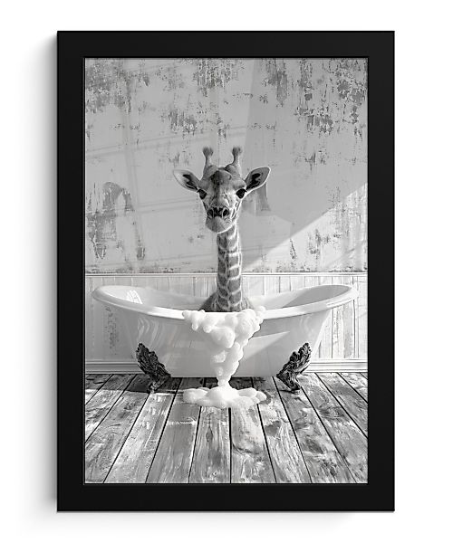 MuchoWow Poster Giraffe - Tier - günstig online kaufen