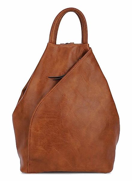 ITALYSHOP24 Rucksack Damen Cityrucksack Daypack Tasche Umhängetasche Tagesr günstig online kaufen