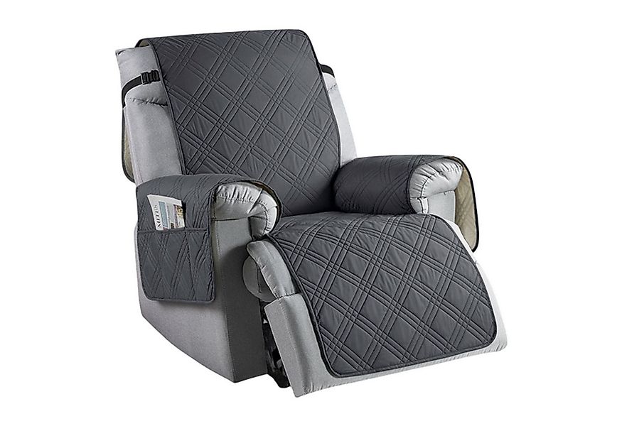 Refttenw Sesselschoner Sesselschonbezug Anti-Rutsch Sesselauflage 230cm x 2 günstig online kaufen