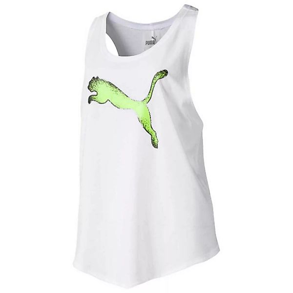 Puma Hit Feel It Ärmelloses T-shirt M Puma White günstig online kaufen