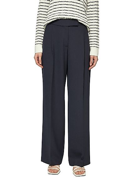 s.Oliver BLACK LABEL Anzughose mit Bügelfalte günstig online kaufen