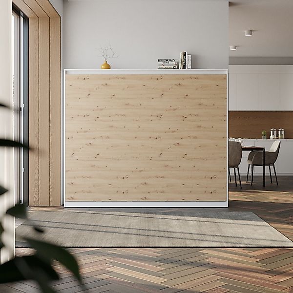 SMARTBett Schrankbett mit Matratze 100x200 / günstig online kaufen