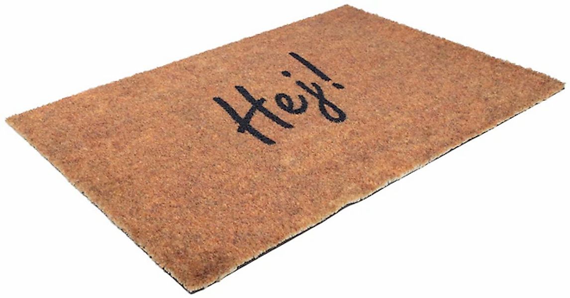 Primaflor-Ideen in Textil Fußmatte »Schmutzfangmatte COUNTRY, Hey«, rechtec günstig online kaufen