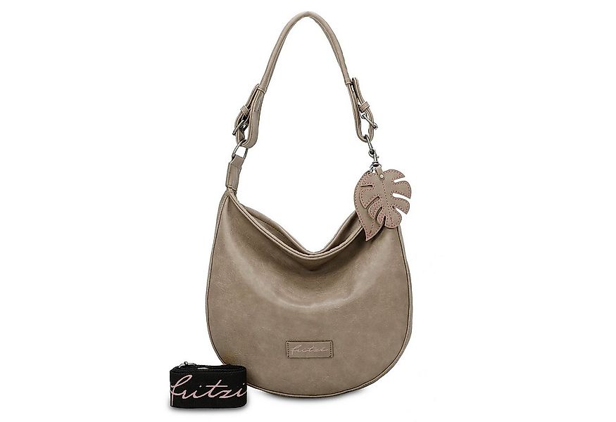 Fritzi aus Preußen Schultertasche Eco Hobo, Polyester günstig online kaufen