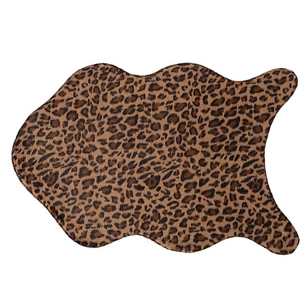 MF Designteppich Dekofell Savanna – Leopardenmuster günstig online kaufen