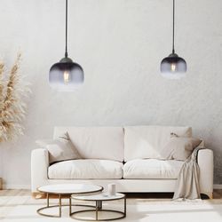 JUST LIGHT Pendelleuchte ZEA, ohne Leuchtmittel günstig online kaufen