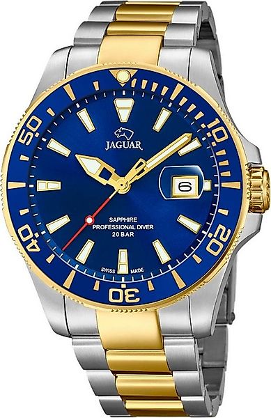 Jaguar Quarzuhr Diver J863/C, Armbanduhr, Quarzuhr, Herrenuhr, Saphirglas, günstig online kaufen