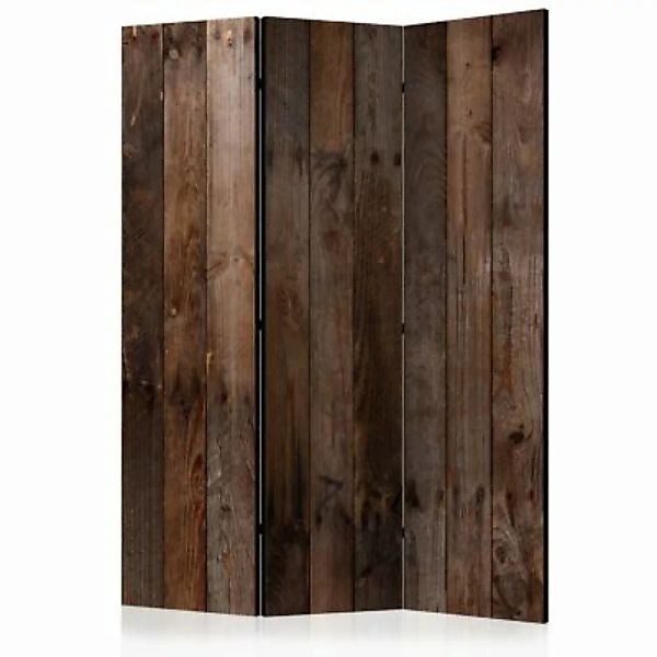 artgeist Paravent Wooden Hut [Room Dividers] braun Gr. 135 x 172 günstig online kaufen