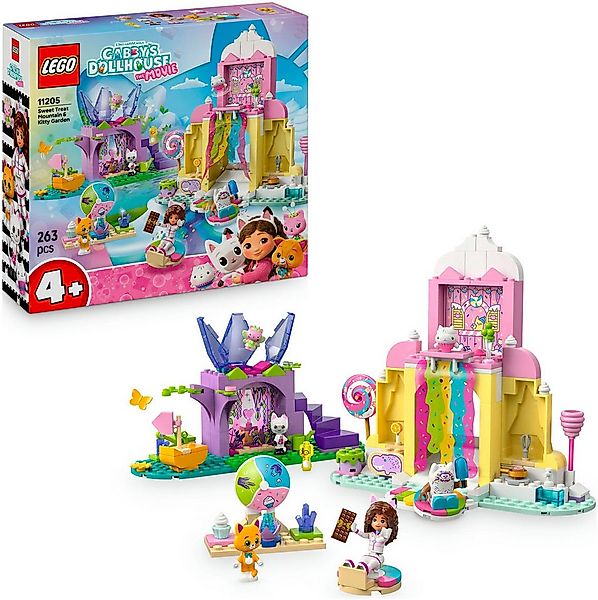 LEGO® Zuckerguss-Gebirge und Kätzchen-Garten (11205), LEGO Gabby's Dollhous günstig online kaufen