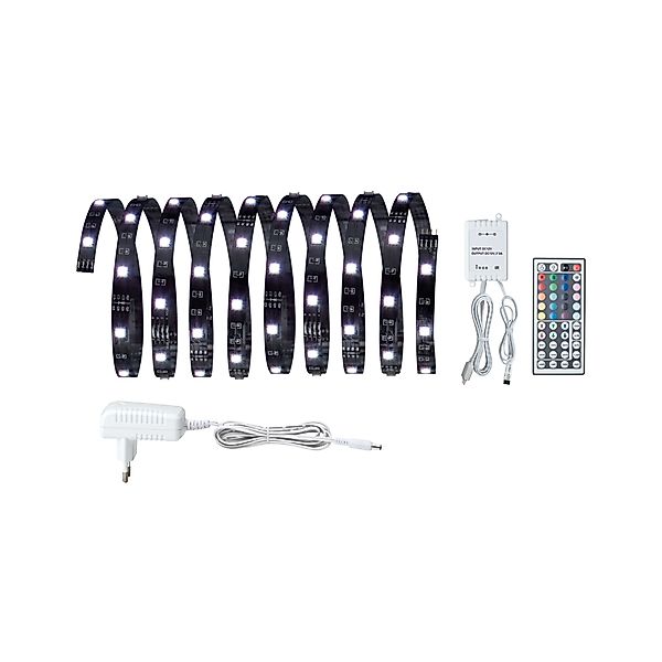 Paulmann "YourLED ECO LED Strip B Ware RGB Basisset 3m 14,5W 110lm/m 30 LED günstig online kaufen