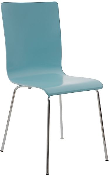 CLP Besucherstuhl Pepe, ergonomisch geformter Holzsitz günstig online kaufen