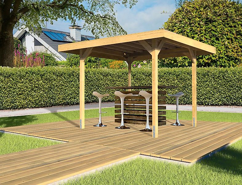 weka Pavillon "Gartenlaube 657 Gr.1" günstig online kaufen
