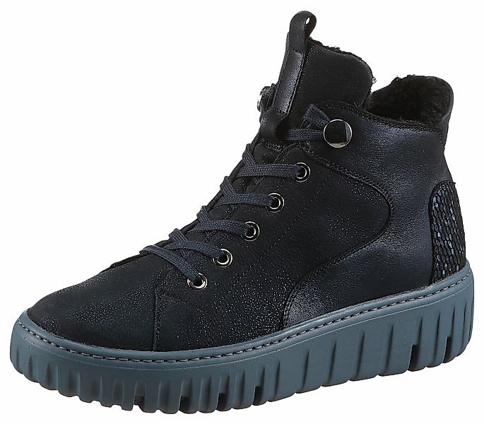 Waldläufer Stiefelette "H-Livia", Schnürboots, Komfort-Stiefelette in Beque günstig online kaufen