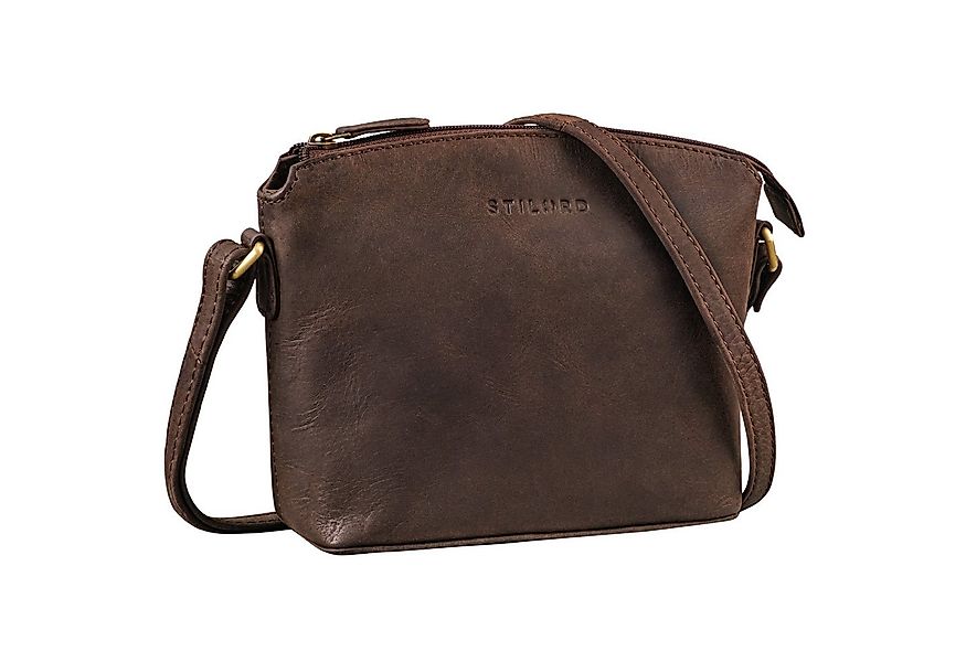 STILORD Handtasche "Melinda" Zeitlose Ledertasche Damen Umhängetasche Klein günstig online kaufen