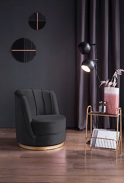 SalesFever Drehsessel, 360 Drehfunktion günstig online kaufen