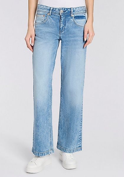 Herrlicher 5-Pocket-Jeans Edna Denim Flared Fit mit mittlerer Leibhöhe günstig online kaufen