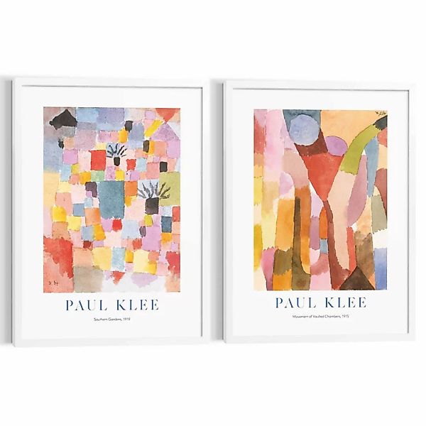 Reinders Kunstdruck "Paul Klee Colour Set" günstig online kaufen