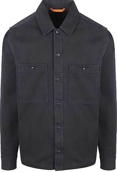 BOSS Überhemd Locky Navy  - Größe XL günstig online kaufen