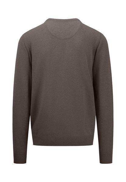 FYNCH-HATTON Strickpullover mit Stickerei auf der günstig online kaufen