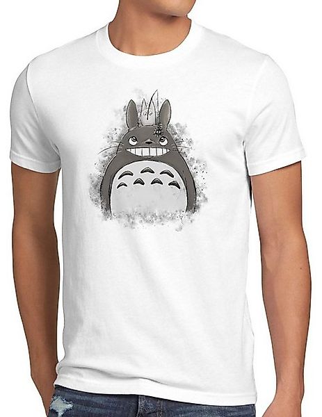 style3 T-Shirt Totoro Duo neko anime ghibli mein nachbar tonari totoro günstig online kaufen