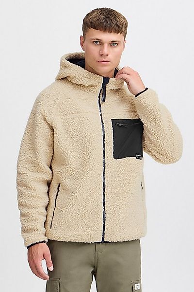 11 Project Fellimitatjacke SDHPRROMENEO Modische Teddyjacke mit Kapuze günstig online kaufen