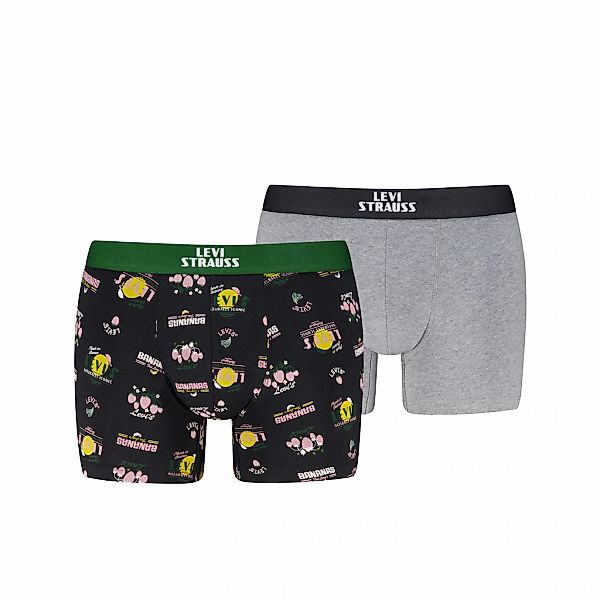 Levis Boxershorts "LEVIS MEN FRUITY AOP BOXER BRIEF 2P" 2er Pack günstig online kaufen
