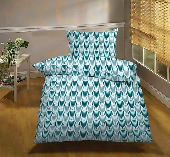 Casa Colori Bettwäsche Casa Colori Renforcé-Bettwäsche günstig online kaufen