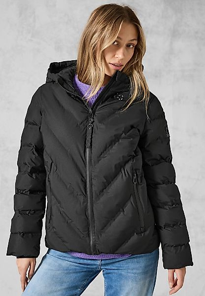 Cecil Steppjacke mit Kapuze mit moderner Steppung günstig online kaufen