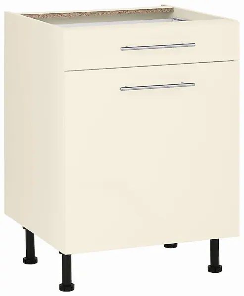 wiho Küchen Unterschrank "Ela" Breite 60 cm, höhenverstellbare Füße günstig online kaufen