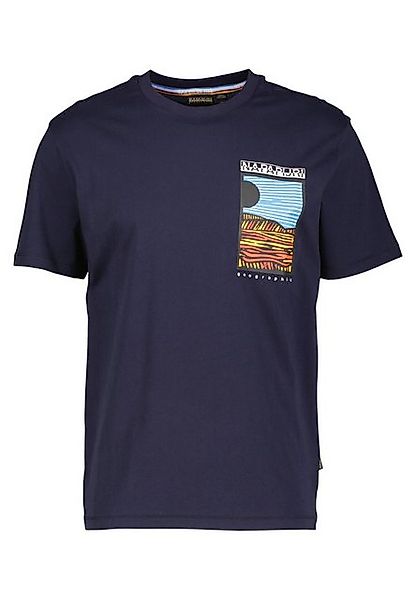 Napapijri T-Shirt Herren T-Shirt S-VALDOR (1-tlg) günstig online kaufen