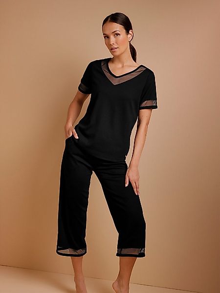 creation L T-Shirt Modal-Mix-Shirt Kurzarm günstig online kaufen