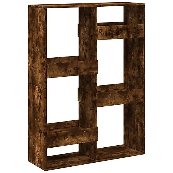 vidaXL Bücherregal Räuchereiche 100x33x135 cm Holzwerkstoff 3309388 günstig online kaufen