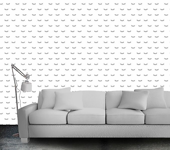 queence Vinyltapete »Loom«, bedruckt-Barock-Antikoptik-Kunst, 90x250cm, sel günstig online kaufen