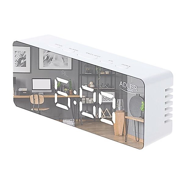 Adler Wecker AD 1189 W weiß, günstig online kaufen