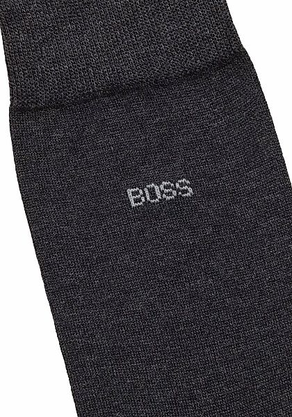 BOSS Businesssocken "George RS Uni MC", (Packung), mit dezentem, eingestric günstig online kaufen