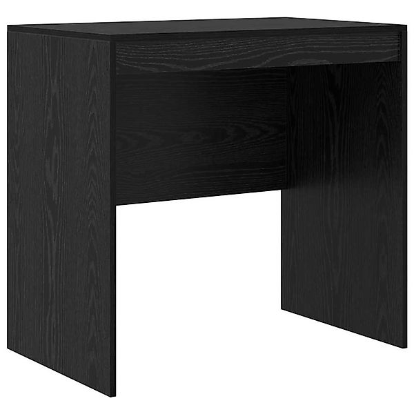 vidaXL Schreibtisch Schwarz Eichen-Optik 80 x 50 x 76 cm Holzwerkstoff 8694 günstig online kaufen