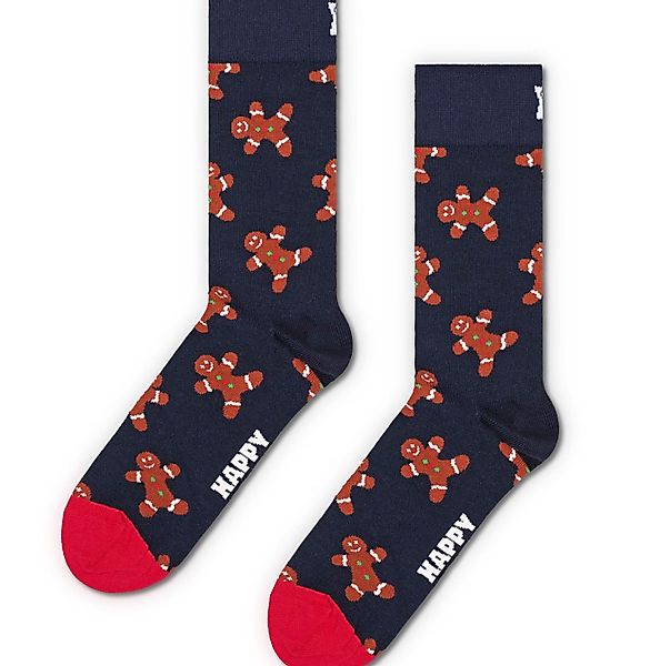 Happy Socks Freizeitsocken Gingerbread Man Socken günstig online kaufen