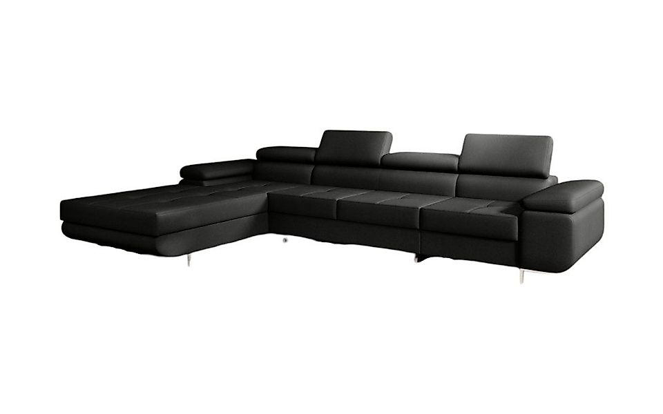 Luxusbetten24 Schlafsofa Designer Sofa Calvera Maxi, günstig online kaufen