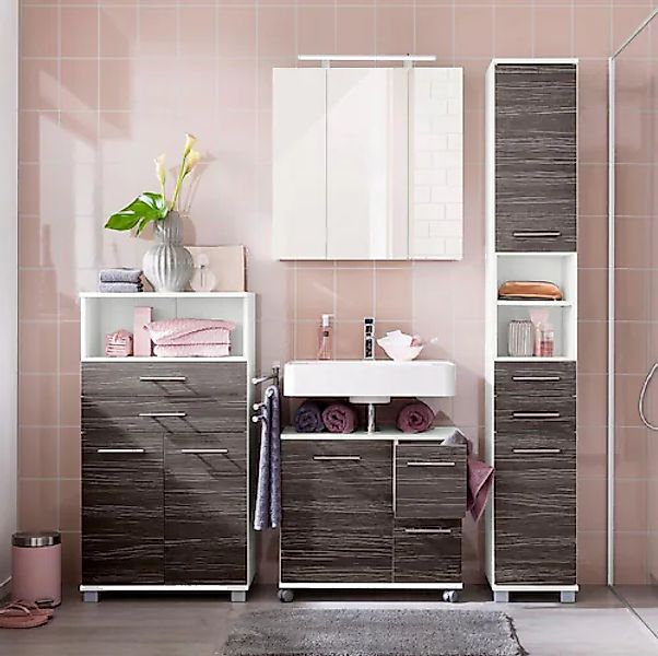 welltime Waschbeckenunterschrank "Emmi, Breite 65 cm made in Germany" Sipho günstig online kaufen