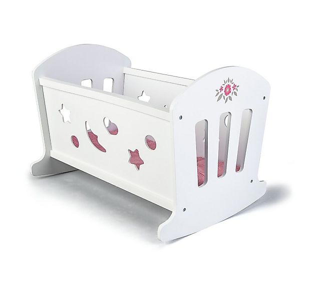 Besttoy Babypuppe Besttoy - Puppenwiege aus Holz günstig online kaufen