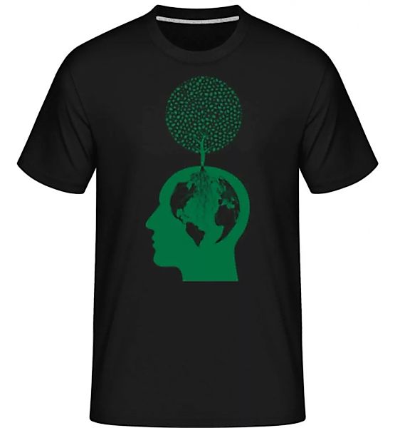 Natur Und Umwelt Kopf · Shirtinator Männer T-Shirt günstig online kaufen