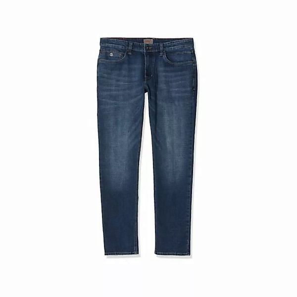 Hattric Straight-Jeans blau regular (1-tlg) günstig online kaufen