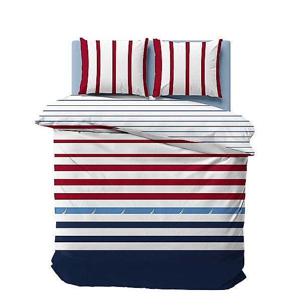 NAUTICA HOME Bettwäsche NAUTICA Bettwäsche-Set "FINN", günstig online kaufen