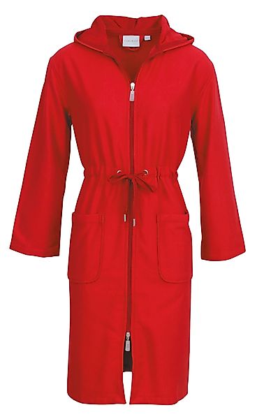 Carl Ross Unisex-Bademantel 35410, Midilänge, Baumwoll-Mix, günstig online kaufen