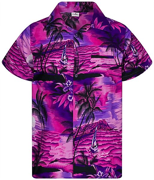 King Kameha Hawaiihemd Surf Funky Hawaii-Hemd günstig online kaufen