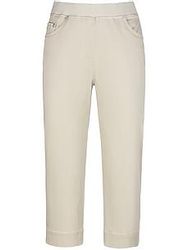 Comfort Plus-Caprihose Modell Carina Capri Raphaela by Brax beige günstig online kaufen