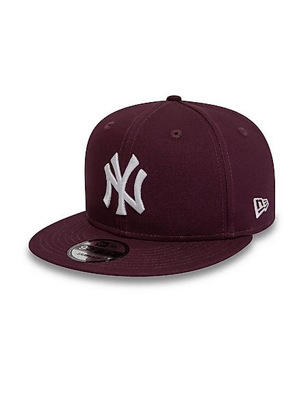 New Era Snapback Cap 9FIFTY Cap mit gesticktem NY-Logo und flachem Schirm ( günstig online kaufen