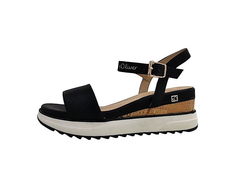 s.Oliver Sandale Plateausandale günstig online kaufen