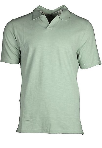 colours & sons Poloshirt Colours & Sons Herren Polo - mint XXL (1-tlg) günstig online kaufen